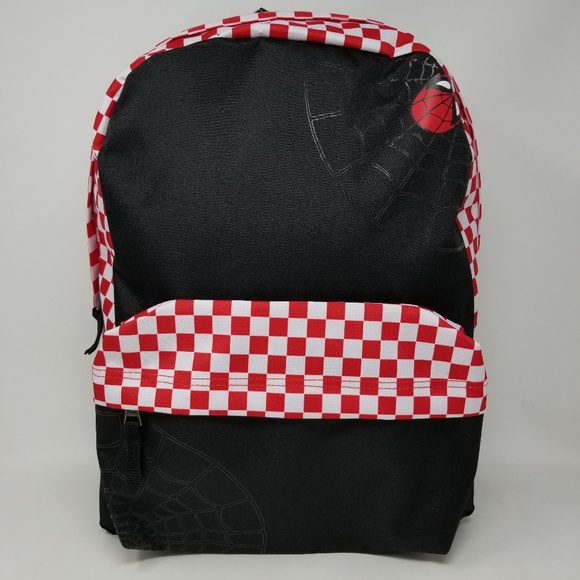 spiderman vans backpack
